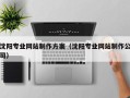 黄骅沈阳专业网站制作方案（沈阳专业网站制作公司）